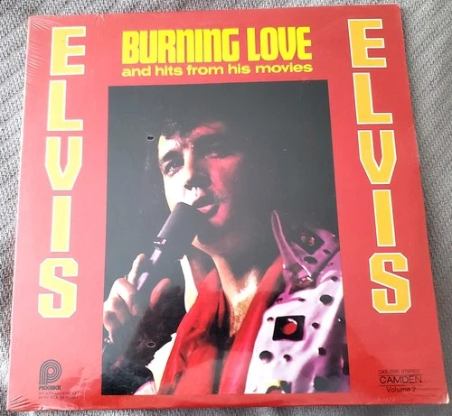 RARE ~ ELVIS PRESLEY ~ LP / ALBUM ~ BURNING LOVE - NEW / SEALED