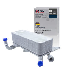 Enfriador de aceite de transmisión automática ZPY para Audi A8 Quattor 11-18 4H0 317 021H