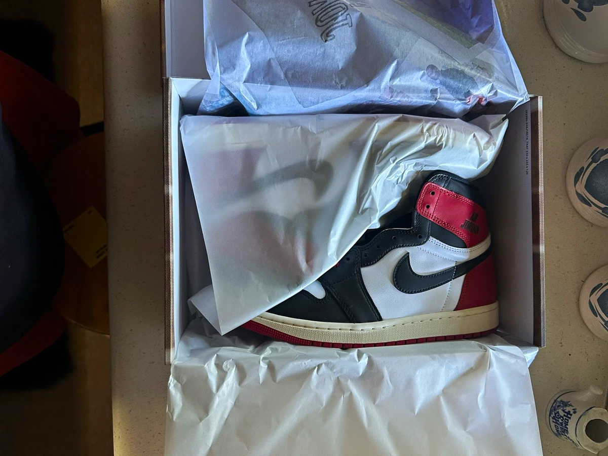 Jordan 1 Retro OG High Black Toe Reimagined for Sale