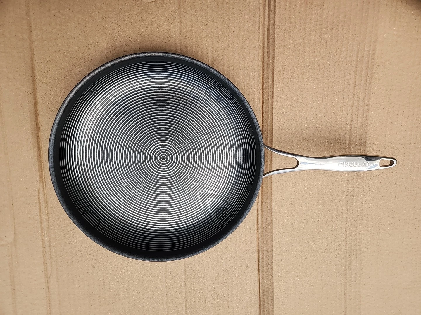 Large Circulon SteelShield Non-Stick Frying Pan 12 1/2" - 32cm