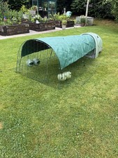 OMLET EGLU CLASSIC CHICKEN COOP WITH 2M RUN & COVER
