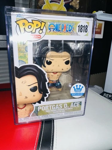 Funko Pop! Vinyl One Piece Portgas D. Ace #1818 Funko Exclusive Animation Figure