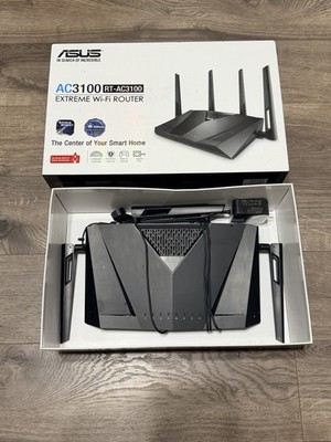 ASUS AC3100 RT-AC3100 Extreme Wi-Fi Router Smart Home Gaming Dual-band Gigabit