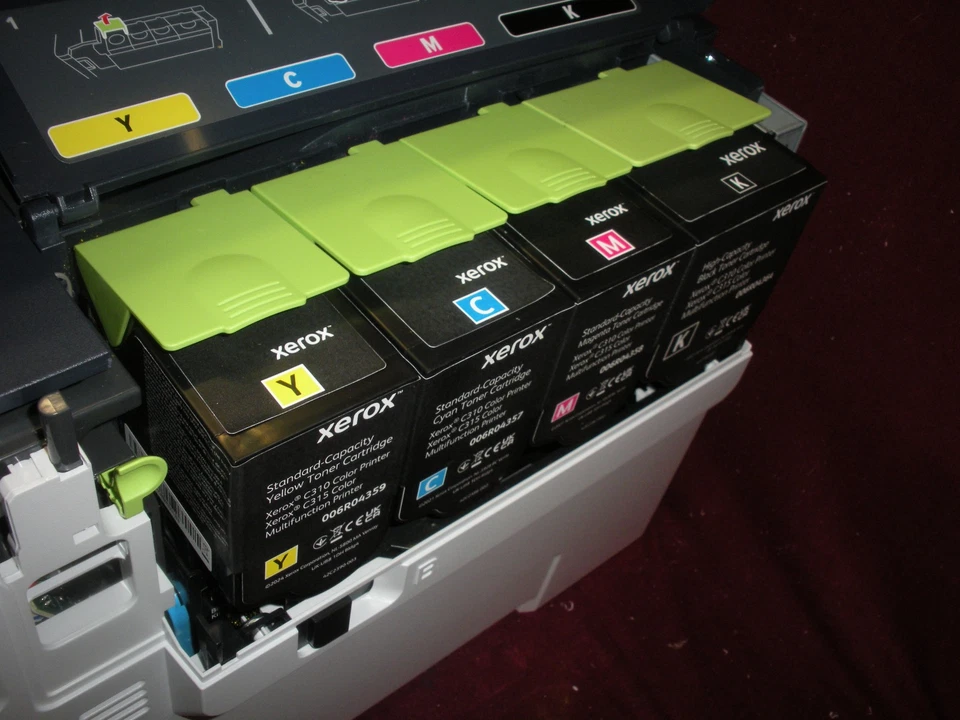 Xerox C310/DNI Wireless Duplex Network Color Printer Pg Count 9,953 - Image 3 of 4