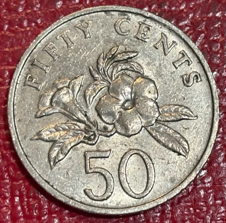 1989 Singapore Coins for sale | eBay