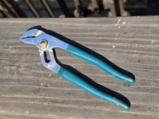 Vintage Diamalloy Diamond Horseshoe HL16 Groove Slip Joint Pliers 6 1/2” USA