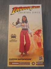 Indiana Jones Adventure Series Marion Ravenwood 6    Figure Hasbro Build An Artifa