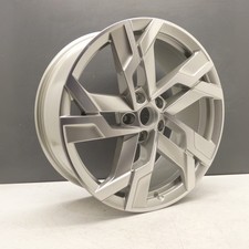 SKODA KAROQ 19" ALLOY WHEEL RIM SAGITARIUS SILVER 57A601025AE GENUINE X1