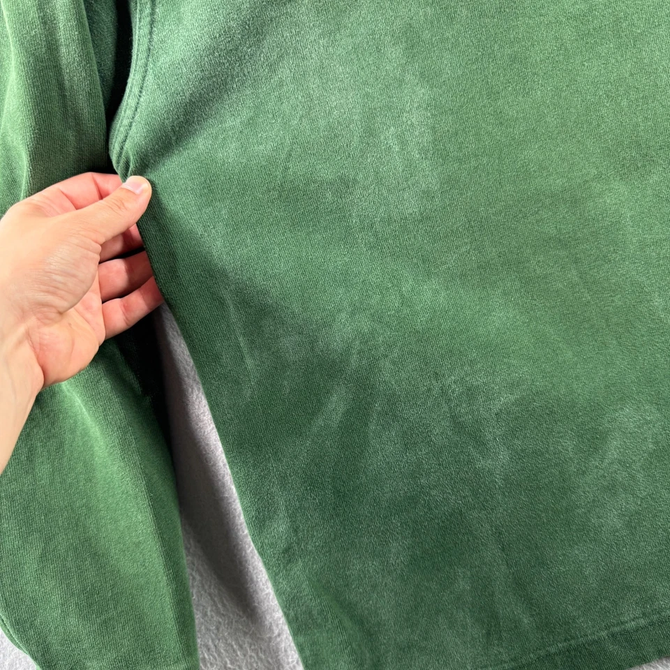 Vintage Nike Rugby Jersey Mens XL Green  Cotton Springboks 90s SA South Africa - Image 3 of 4