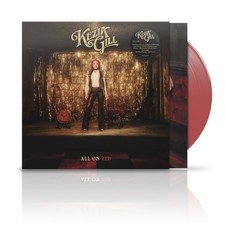 Kezia Gill All On Red (Vinyl) 12" Album Coloured Vinyl