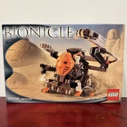 New ListingLEGO BIONICLE 8556 Boxor Vehicle Complete Set 157 pcs w/ Box & Instructions