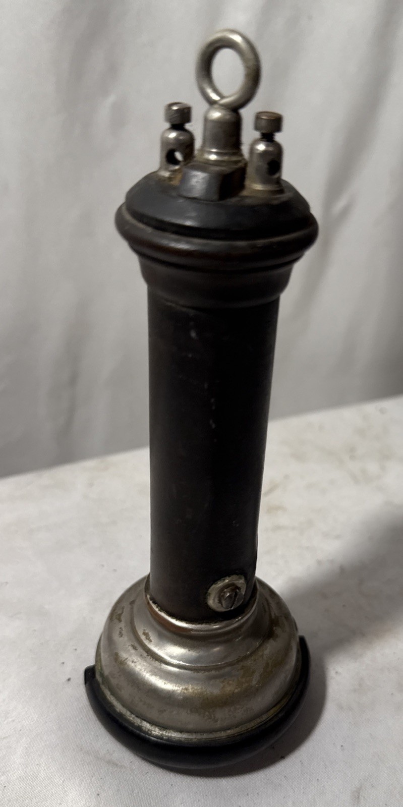 Antique Vintage - OST - Outside Terminal Bakelite Telephone Receiver