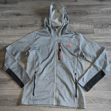 North face Hooded Full Zip Track Jacket size M Used. (MB2)
