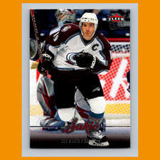 Joe Sakic #148 2007 Ultra Colorado Avalanche Hockey Card NHL NM