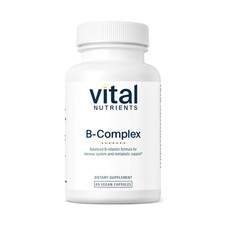 Methylated B-Complex Vitamins for Energy & Me...