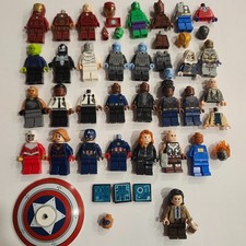 Lego Marvel Superhéroes y Villanos Minifiguras TÚ ELIGES Vengadores Spiderman Iron Man