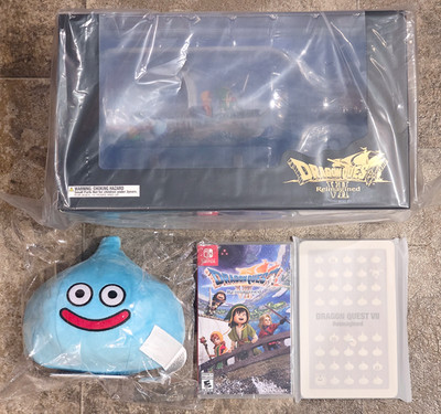 DRAGON QUEST 7 VII Reimagined Collectors Edition Nintendo Switch USA ESRB NEW