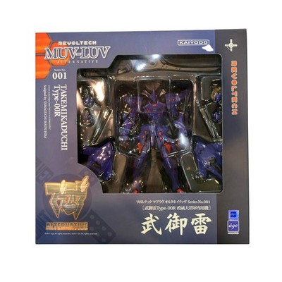 Kaiyodo Mablav Alternative Revoltech Takeugirei Type-00r Masatawi Taishogun 6ad