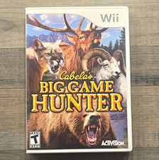 Activision Cabela's Big Game Hunter Nintendo Wii Manual NTSC-U/C T 2006