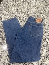 Vintage Levi's 550 Relaxed Fit Jeans Medium Wash Size 34 X 34
