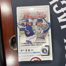 2020 Bowman Baseball Hobby Jumbo Box