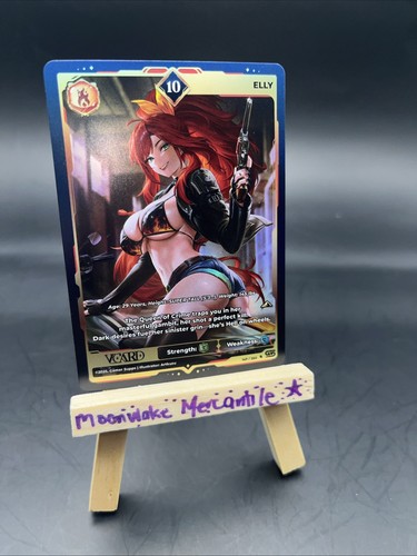 Elly [Holo 1st Edition] #147 VCard Awakened Worlds card