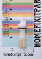 Delta RP17730 Diverter Assembly for 3 Handle Tub Shower