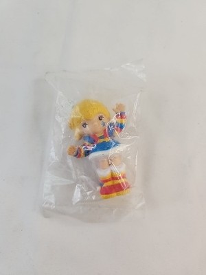 Rainbow Brite Mattel Hallmark Cards 1983 PVC Figure 3'' NEW In Package