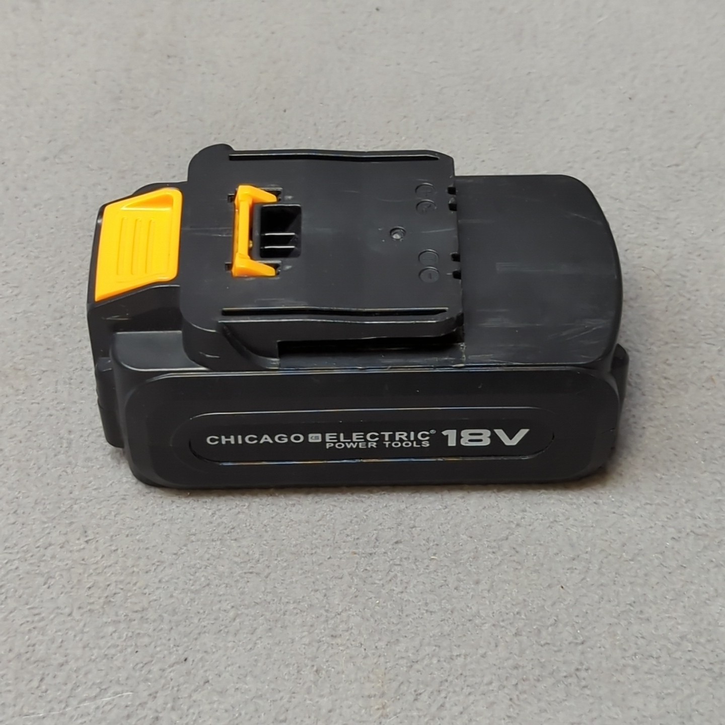 OEM Chicago Electric 18V 1500mAh NiCd Battery Pack 68860 624