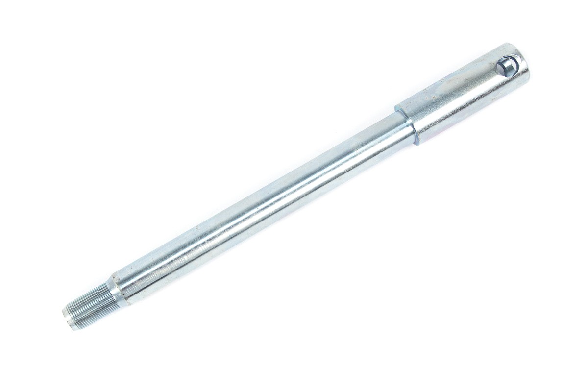 Thru axle to front wheel for IFA, MZ BK 350