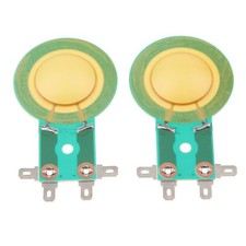 25.5mm Lautsprecher Verstärker Horn Driver Dome Membran Höhen-Schwingspule