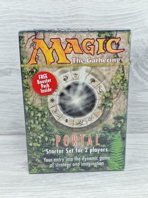 MTG Portal 2 Player Starter Deck + Booster Pack Sealed 1997 | Englisch | NM
