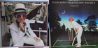 Lot of 2 ELTON JOHN LPs ~ Greatest Hits Vol. 1 & II - Play Tested  *C8