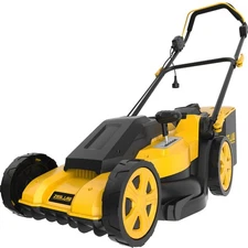 16-Inch  Corded  Electric Lawn Mower - Walk-Behind  with  Brushless Motor