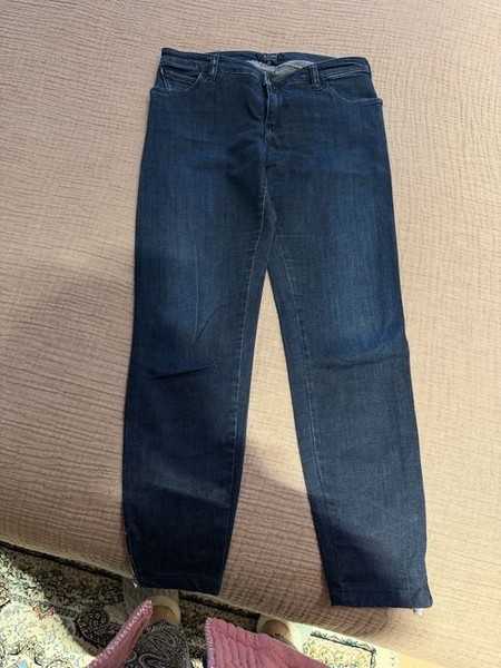 Men Armani Jeans Navy Denim 30 #86JU