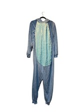 Disney Lilo  Stitch Heavy Halloween Costume With Hood Back Closure Size Medium