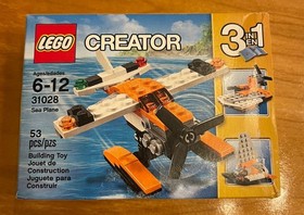 LEGO CREATOR: Sea Plane (31028) New In Box 