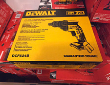 DEWALT DCF624B 20V MAX XR Li-Ion Cordless Screw Gun Pistol Grip Tool Only