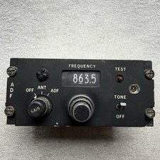 Collins 614L-11 ADF Control Panel PN 777-1493-006