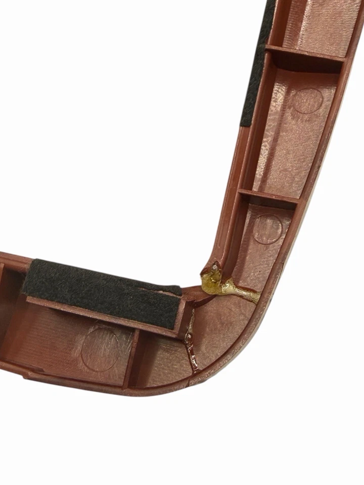 04-07 Toyota Highlander Woodgrain Digital Climatizador Control 84010-48250 OEM Foto 4 de 4