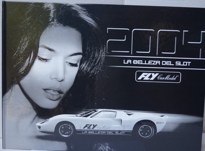 Fly Ford GT 40 Edicion Especial Catalog 2004 Neu in Box mit DVD und Katalog