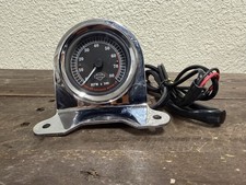 Harley Mini Tach Rpm Chrome Tachometer Gauge Bracket Mount Softail Dyna Nice Harley Mini Tach Rpm Chrome Tachometer Gauge Bracket Mount Softail Dyna Nice