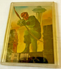 1994 SKYBOX FRECCIA VERDE #F3 DC COMICS CAPOLAVORO FOIL