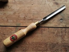 Vintage MARPLES Shamrock 1/2 Inch Gouge Chisel