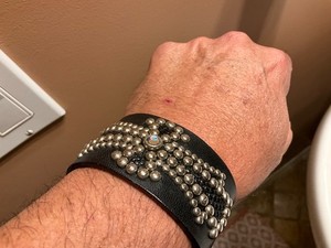 Bill Wall Leather Bracelet | eBay