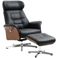 Relaxsessel Mit Hocker, Fernsehsessel Mit Liegefunktion Ruhesessel, Tv-Sessel
