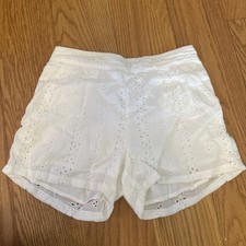 Abercrombie  Fitch Kids' Girls' White Shorts