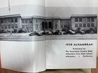 William Reynold Brown Original Illustration  1938 Alhambra High Annual Alhambran — photo 10