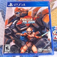 Panzer Paladin PS4 / PS5 Limited Run Games New (Multi-Languages/Action)