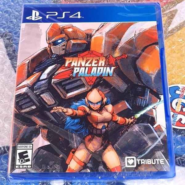 Panzer Paladin PS4 / PS5 Limited Run Games New (Multi-Languages/Action)-image